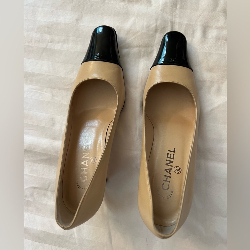 Vintage Chanel heels